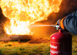 Capacidade Extintora, entenda seu conceito - material de incêndio