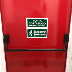 Porta Corta Fogo: Onde Comprar em BH? - material de incêndio